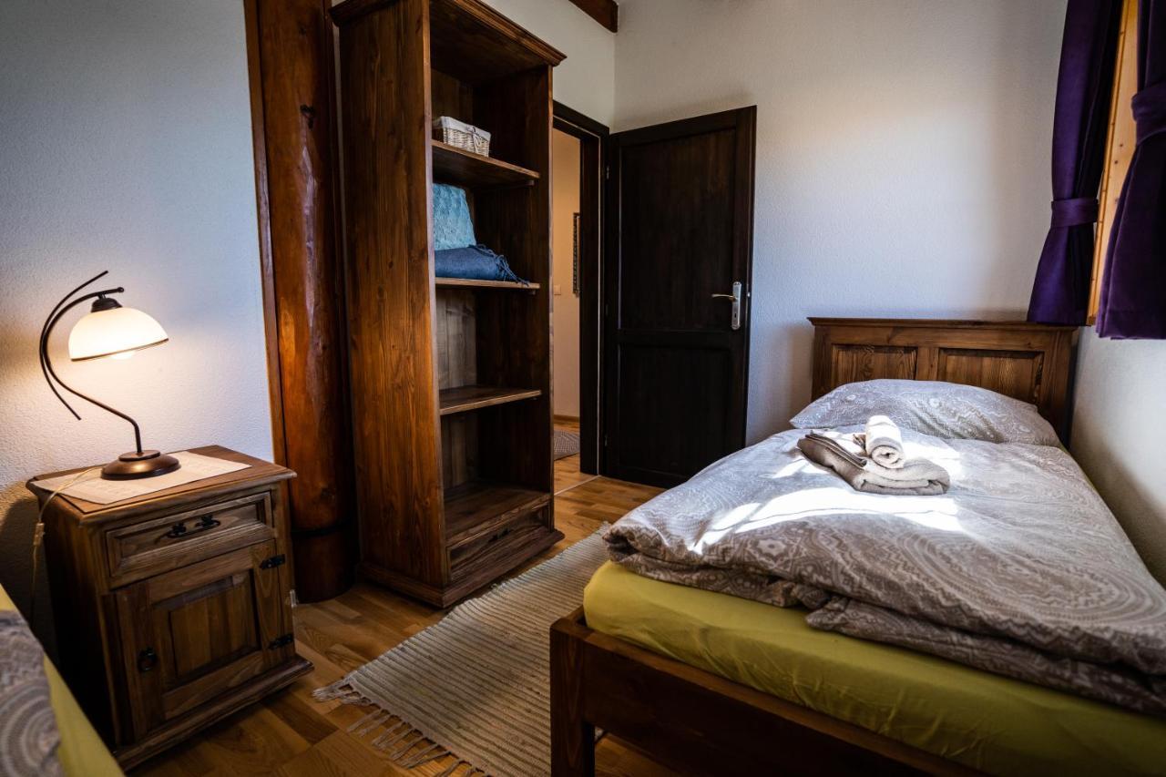 Bosorka Apartments Zrub Mara Liptovsky Trnovec Luaran gambar