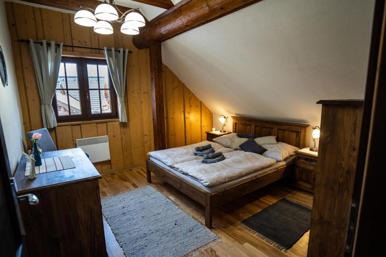 Bosorka Apartments Zrub Mara Liptovsky Trnovec Luaran gambar