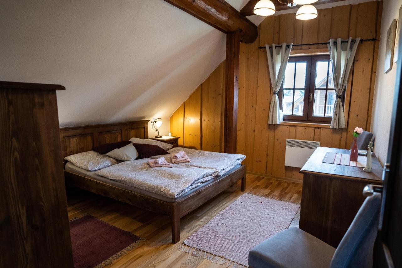 Bosorka Apartments Zrub Mara Liptovsky Trnovec Luaran gambar