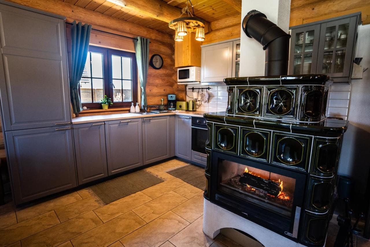 Bosorka Apartments Zrub Mara Liptovsky Trnovec Luaran gambar