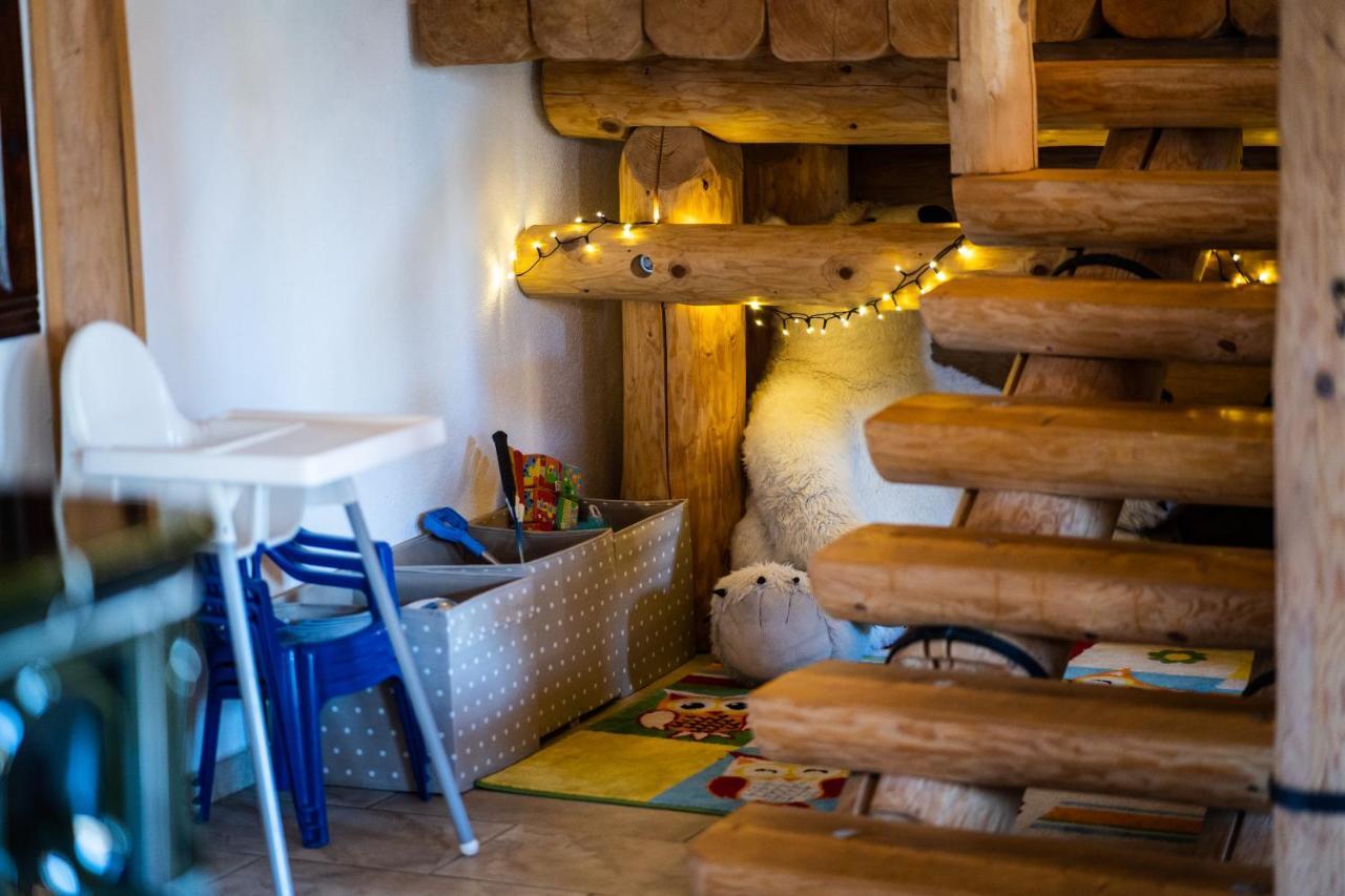 Bosorka Apartments Zrub Mara Liptovsky Trnovec Luaran gambar