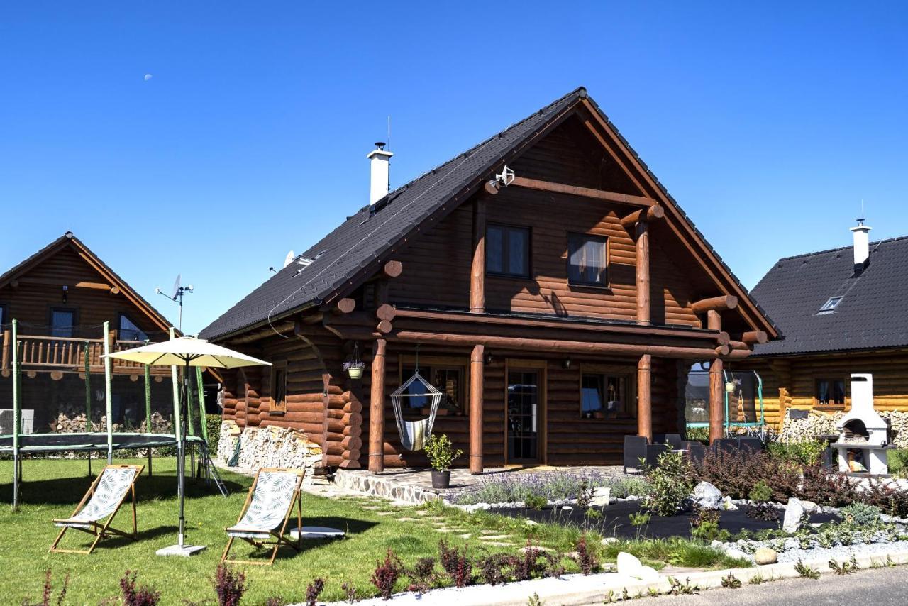 Bosorka Apartments Zrub Mara Liptovsky Trnovec Luaran gambar