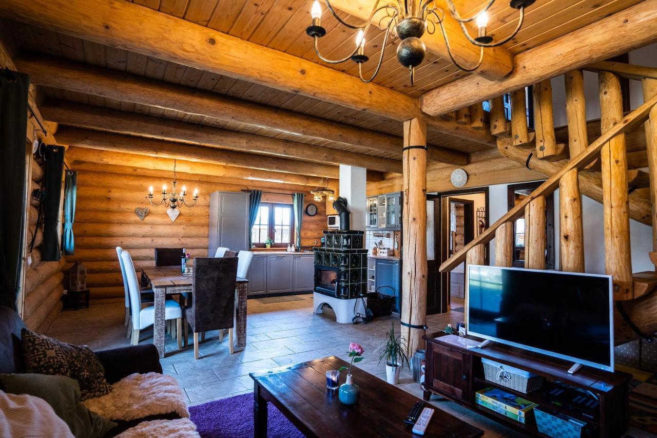 Bosorka Apartments Zrub Mara Liptovsky Trnovec Luaran gambar