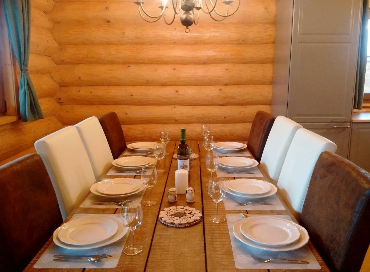 Bosorka Apartments Zrub Mara Liptovsky Trnovec Luaran gambar